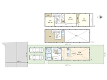 【兵庫県/神戸市須磨区北落合】神戸市須磨区北落合四丁目　B号地　新築戸建 間取り図