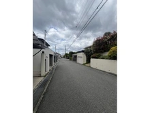 【兵庫県/神戸市垂水区本多聞】神戸市垂水区本多聞六丁目　中古戸建 前面道路