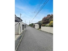 【兵庫県/神戸市垂水区本多聞】神戸市垂水区本多聞六丁目　中古戸建 前面道路
