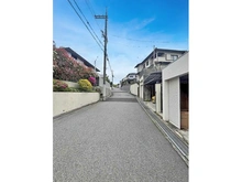 【兵庫県/神戸市垂水区本多聞】神戸市垂水区本多聞六丁目　中古戸建 前面道路