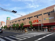 【兵庫県/神戸市東灘区深江南町】神戸市東灘区深江南町四丁目　中古戸建 ライフ本山店（現地より約1,290m）