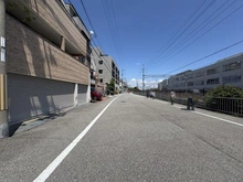 【兵庫県/西宮市霞町】西宮市霞町　中古戸建 前面道路