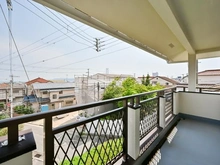 【兵庫県/神戸市垂水区霞ケ丘】神戸市垂水区霞ヶ丘六丁目　中古戸建 バルコニー