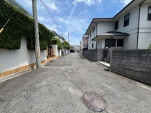 【兵庫県/神戸市垂水区霞ケ丘】神戸市垂水区霞ヶ丘六丁目　中古戸建 前面道路
