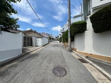 【兵庫県/神戸市垂水区霞ケ丘】神戸市垂水区霞ヶ丘六丁目　中古戸建 前面道路