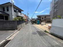 【兵庫県/神戸市垂水区霞ケ丘】神戸市垂水区霞ヶ丘六丁目　中古戸建 前面道路