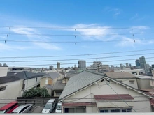【兵庫県/神戸市中央区坂口通】神戸市中央区坂口通7丁目　中古戸建 眺望：3階バルコニーから