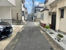 【兵庫県/神戸市中央区坂口通】神戸市中央区坂口通7丁目　中古戸建 前面道路