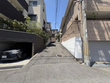 【兵庫県/西宮市霞町】西宮市霞町　中古戸建 前面道路