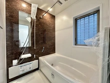 【兵庫県/神戸市垂水区潮見が丘】神戸市垂水区潮見が丘一丁目　中古戸建 浴室