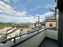 【兵庫県/神戸市垂水区潮見が丘】神戸市垂水区潮見が丘一丁目　中古戸建 バルコニー