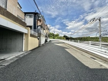 【兵庫県/神戸市垂水区潮見が丘】神戸市垂水区潮見が丘一丁目　中古戸建 前面道路