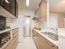 【兵庫県/神戸市垂水区星陵台】プラウドシーズン神戸星陵台　中古戸建 キッチン