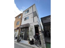 【大阪府/吹田市江坂町】吹田市江坂町一丁目　店舗付住宅 外観