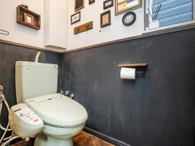 【大阪府/吹田市江坂町】吹田市江坂町一丁目　店舗付住宅 トイレ