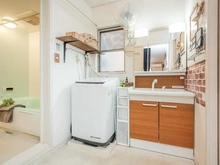 【大阪府/吹田市江坂町】吹田市江坂町一丁目　店舗付住宅 洗面室