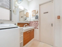 【大阪府/吹田市江坂町】吹田市江坂町一丁目　店舗付住宅 洗面室