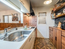 【大阪府/吹田市江坂町】吹田市江坂町一丁目　店舗付住宅 キッチン