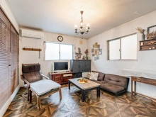 【大阪府/吹田市江坂町】吹田市江坂町一丁目　店舗付住宅 リビング・ダイニング