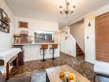 【大阪府/吹田市江坂町】吹田市江坂町一丁目　店舗付住宅 リビング・ダイニング