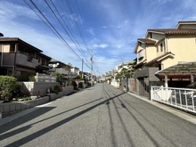 【兵庫県/神戸市西区美賀多台】神戸市西区美賀多台2丁目　中古戸建 前面道路
