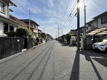 【兵庫県/神戸市西区美賀多台】神戸市西区美賀多台2丁目　中古戸建 前面道路