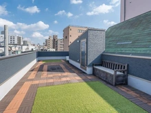 【兵庫県/神戸市中央区下山手通】神戸市中央区下山手通8丁目　中古戸建 バルコニー：【屋上】