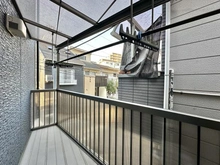 【兵庫県/神戸市中央区下山手通】神戸市中央区下山手通8丁目　中古戸建 バルコニー：【2階】