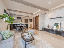 【兵庫県/神戸市中央区下山手通】神戸市中央区下山手通8丁目　中古戸建 LDK：【約19.2帖LDK】
