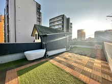 【兵庫県/神戸市中央区下山手通】神戸市中央区下山手通8丁目　中古戸建 バルコニー：【屋上】