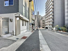 【兵庫県/神戸市中央区下山手通】神戸市中央区下山手通8丁目　中古戸建 前面道路