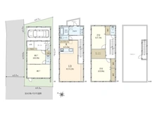 【兵庫県/神戸市中央区下山手通】神戸市中央区下山手通8丁目　中古戸建 間取り図