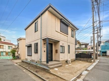 【東京都/墨田区立花】墨田区立花二丁目借地権付戸建 外観