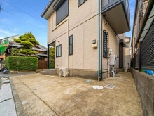 【東京都/墨田区立花】墨田区立花二丁目借地権付戸建 外観