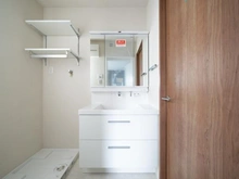 【東京都/墨田区立花】墨田区立花二丁目借地権付戸建 洗面室