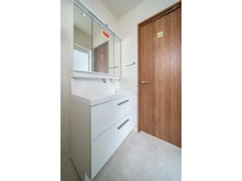 【東京都/墨田区立花】墨田区立花二丁目借地権付戸建 洗面室