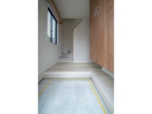 【東京都/墨田区立花】墨田区立花二丁目借地権付戸建 玄関