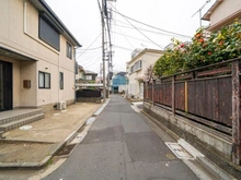 【東京都/墨田区立花】墨田区立花二丁目借地権付戸建 前面道路：北西側道路