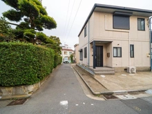 【東京都/墨田区立花】墨田区立花二丁目借地権付戸建 前面道路：北東側道路