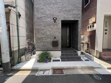 【東京都/江東区永代】江東区永代二丁目　戸建 アプローチ