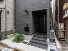 【東京都/江東区永代】江東区永代二丁目　戸建 アプローチ
