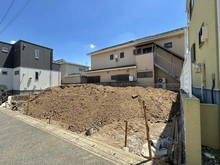【千葉県/松戸市六実】松戸市六実1丁目　新築戸建 現地（建築前）