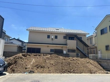 【千葉県/松戸市六実】松戸市六実1丁目　新築戸建 現地（建築前）