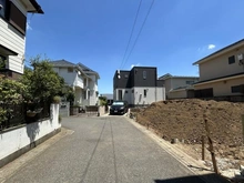【千葉県/松戸市六実】松戸市六実1丁目　新築戸建 前面道路