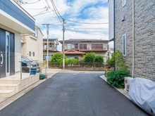 【東京都/西東京市住吉町】西東京市住吉町1丁目　戸建て 前面道路