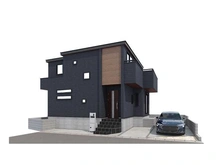 【千葉県/松戸市六実】松戸市六実1丁目　新築戸建 完成予想図：図面を基に描き起したもので、実際とは多少異なる場合があります