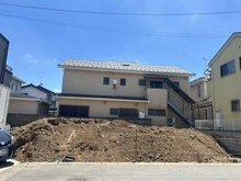 【千葉県/松戸市六実】松戸市六実1丁目　新築戸建 現地（建築前）