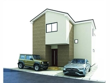 【神奈川県/横浜市旭区四季美台】旭区四季美台　新築戸建 完成予想図：図面を基に描き起したもので、実際とは多少異なる場合があります。