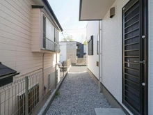 【神奈川県/横浜市旭区南本宿町】旭区南本宿町　新築戸建 勝手口