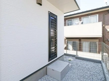 【神奈川県/横浜市旭区南本宿町】旭区南本宿町　新築戸建 勝手口